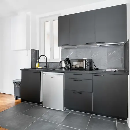 2 Pieces Refait Neuf Centre Paris - Paris 19 - 4P - Flat-Guest Apartment Exterior photo