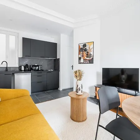 2 Pieces Refait Neuf Centre Paris - Paris 19 - 4P - Flat-Guest Apartment Exterior photo