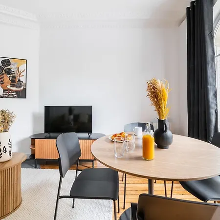 2 Pieces Refait Neuf Centre Paris - Paris 19 - 4P - Flat-Guest Apartment Exterior photo