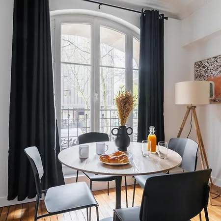 2 Pieces Refait Neuf Centre Paris - Paris 19 - 4P - Flat-Guest Apartment Exterior photo