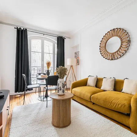 2 Pieces Refait Neuf Centre Paris - Paris 19 - 4P - Flat-Guest Apartment Exterior photo