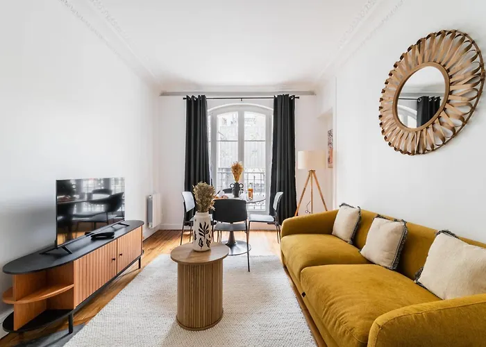 2 Pieces Refait Neuf Centre Paris - Paris 19 - 4P - Flat-Guest