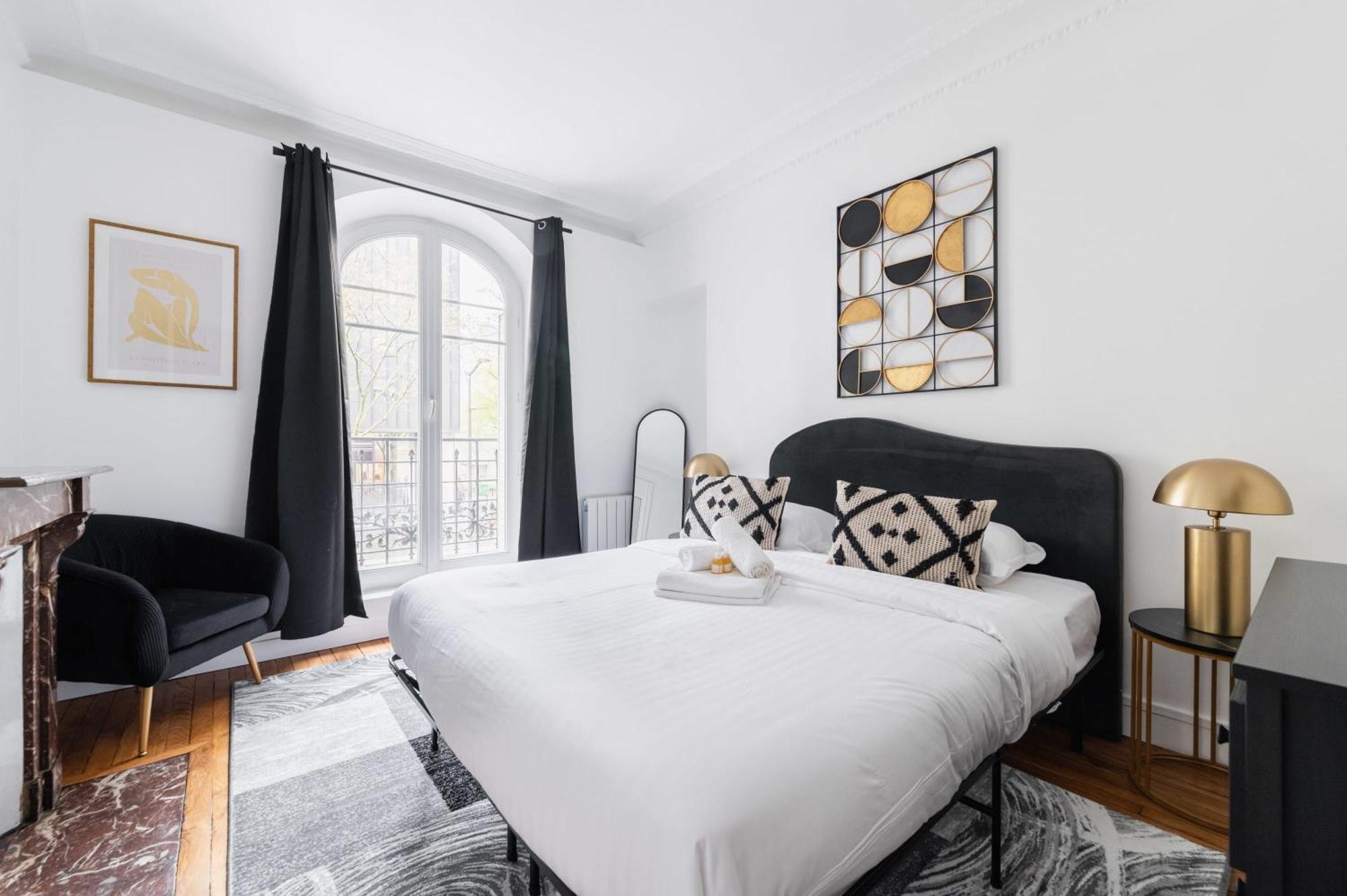 2 Pieces Refait Neuf Centre - 19 - 4p - Flat-guest * París