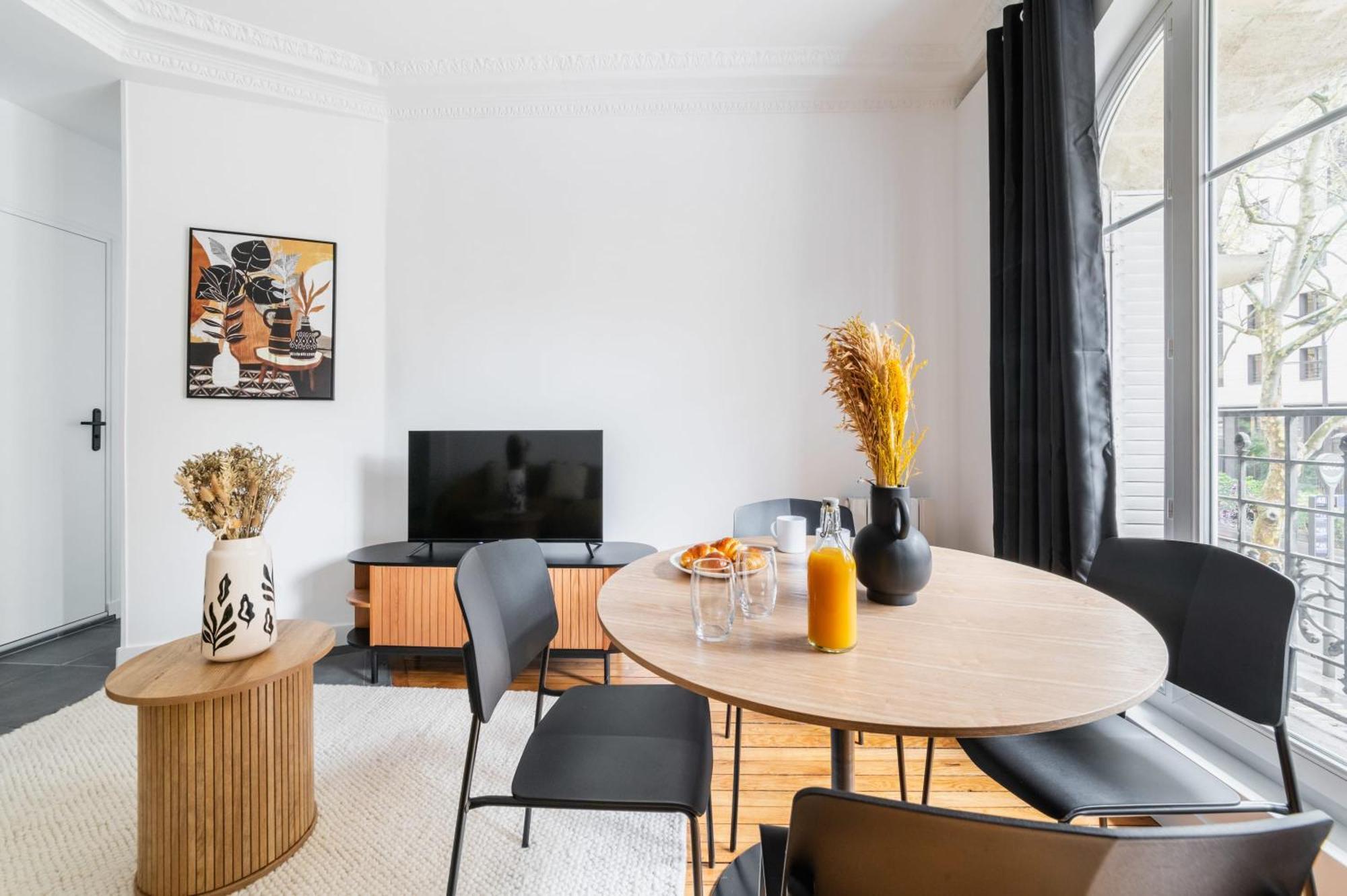 Appartement 2 Pieces Refait Neuf Centre - 19 - 4p - Flat-guest