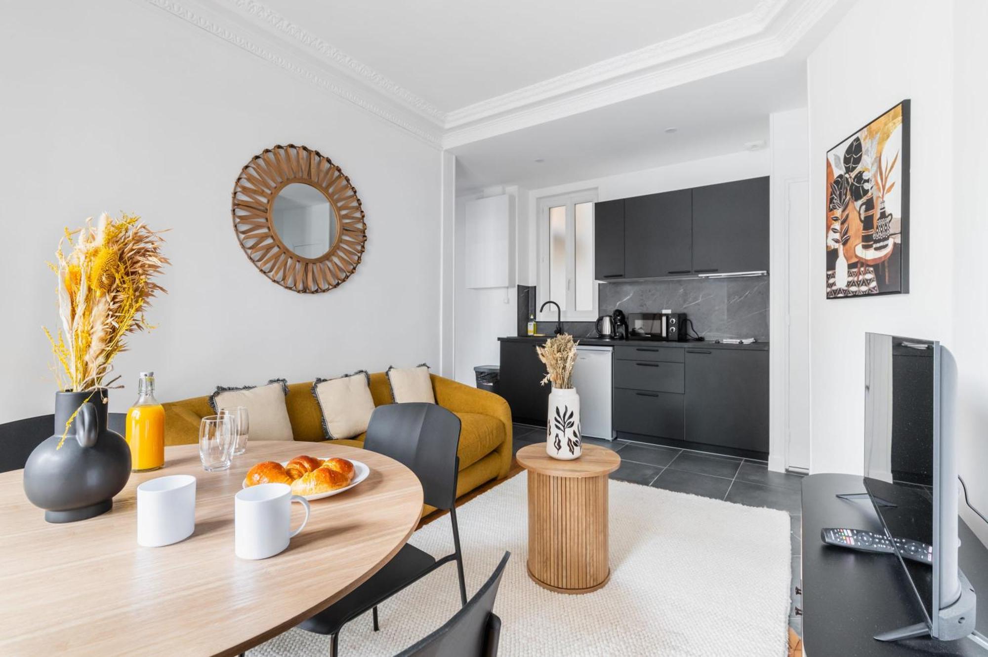 2 Pieces Refait Neuf Centre - 19 - 4p - Flat-guest París